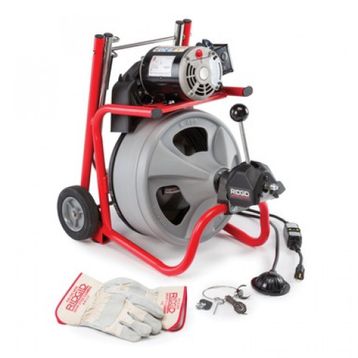 Ridgid 27033 K-400 Tamburlu Kanal Açma Makinesi