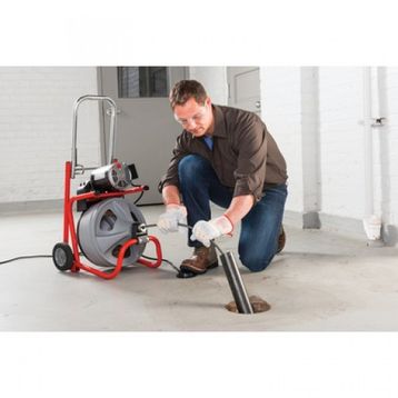 Ridgid 27033 K-400 Tamburlu Kanal Açma Makinesi