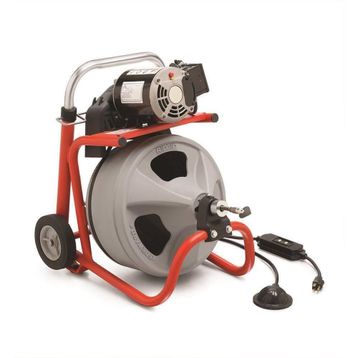 Ridgid 27033 K-400 Tamburlu Kanal Açma Makinesi