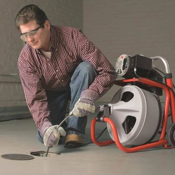 Ridgid 27033 K-400 Tamburlu Kanal Açma Makinesi