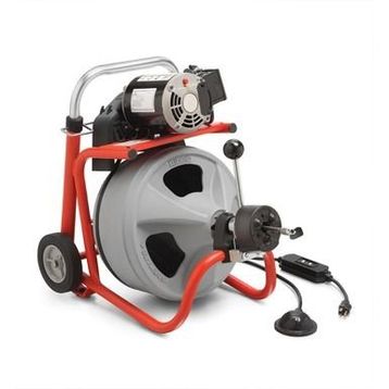 Ridgid 27033 K-400 Tamburlu Kanal Açma Makinesi