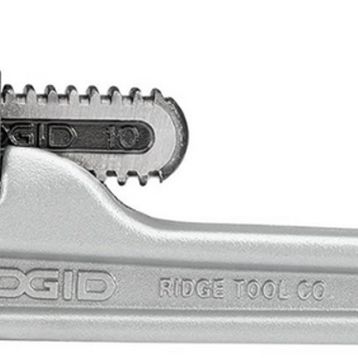 RIDGID 31090 1 1/2 inç 250 mm Ağır Tip Alüminyum Sondaj Boru Anahtarı