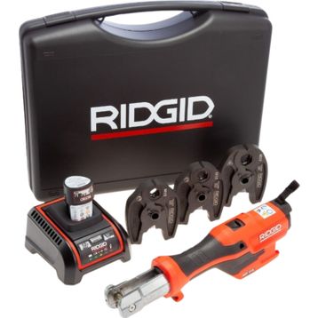 RIDGID 38088 RP 115 Akülü Mikro Pres Takım Seti
