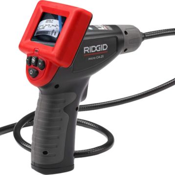 Ridgid 40043 Micro Ca-25 Pilli 2.7" Ekran Yılan Kamera