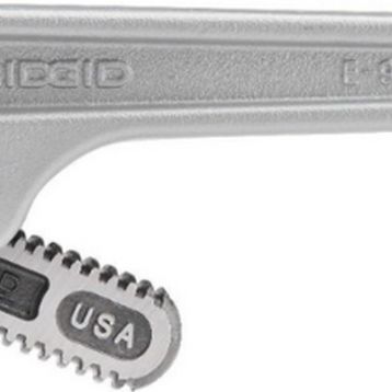 RIDGID 90122 2 1/2 inç 450 mm 45° Derece Ağır Tip Alüminyum Sondaj Boru Anahtarı