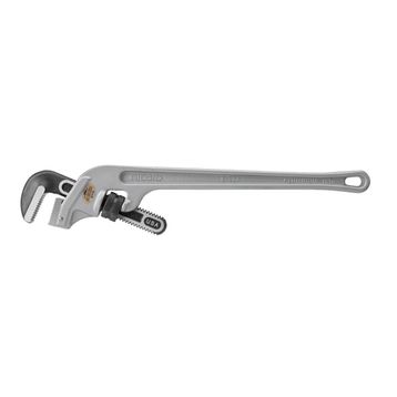 RIDGID 90127 3 inç 600 mm 45° Derece Ağır Tip Alüminyum Sondaj Boru Anahtarı