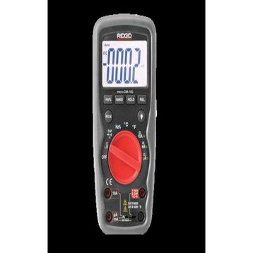 RIDGID Micro DM-100 Dijital Multimetre