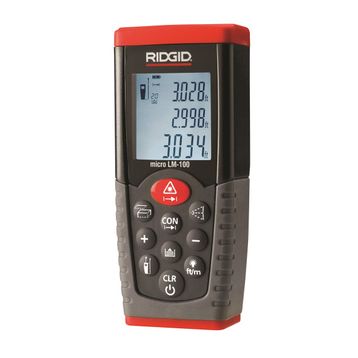 RIDGID Micro LM-100 Lazer Mesafe Ölçer