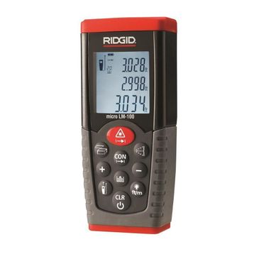 RIDGID Micro LM-100 Lazer Mesafe Ölçer