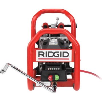 RIDGID R49303 B-500 37,5 Derece Kesme Kafası ile Portatif Kaynak Ağzı Açma Makinası