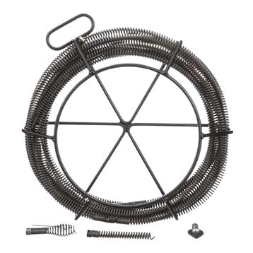 RIDGID R94492 K-60 İçin 16mm 11.5 Metre Yedek Spiral Seti