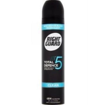 Right Guard 250 ml Clean Deo Sprey