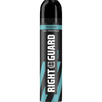 Right Guard 250 ml Clean Deo Sprey