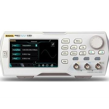 Rigol DG812 10 MHZ 2 Kanallı 16 BIT Fonksiyon Keyfi Dalgaformu Sinyal Jeneratörü