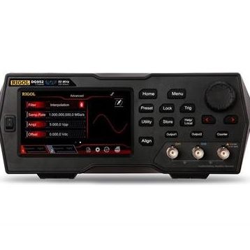 Rigol DG952 50 MHZ 16 BIT 2 Kanallı Fonksiyon Keyfi Sinyal Jeneratörü