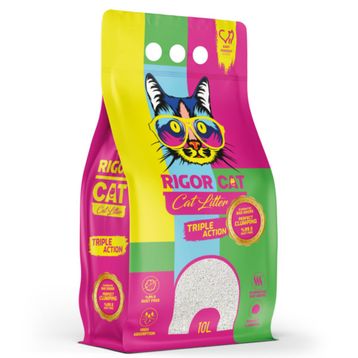Rigor Cat Bebek Pudralı Topaklanan 10 lt Kedi Kumu
