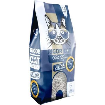 Rigor Cat Bentonit Karbon Etkili 10 lt Kedi Kumu