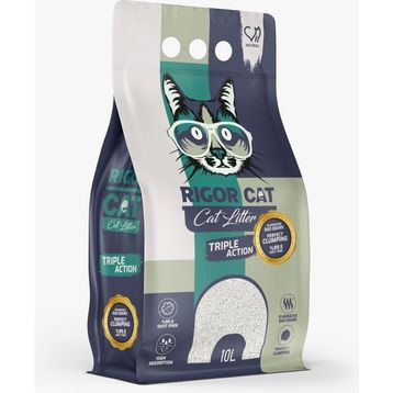 Rigor Cat Natural Kokusuz 10 lt Kedi Kumu