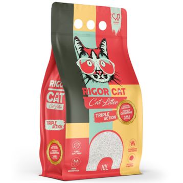 Rigor Cat Portakal Kokulu Bentonit 10 lt Kedi Kumu