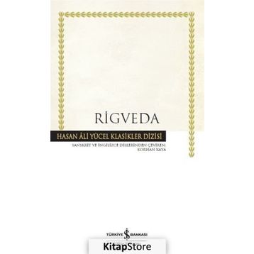 Rigveda - Hasan Ali Yücel Klasikler Dizisi