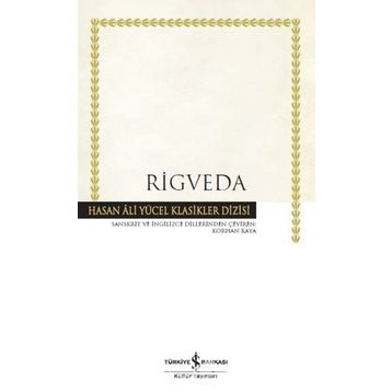 Rigveda - Hasan Ali Yücel Klasikler Dizisi