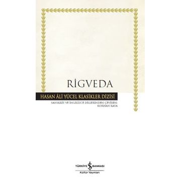 Rigveda - Hasan Ali Yücel Klasikler Dizisi