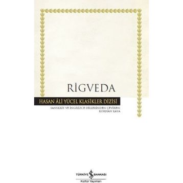 Rigveda - Hasan Ali Yücel Klasikler Dizisi