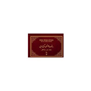 Rika Meşk Kitabı - Hattat Nihat Kağnıcı