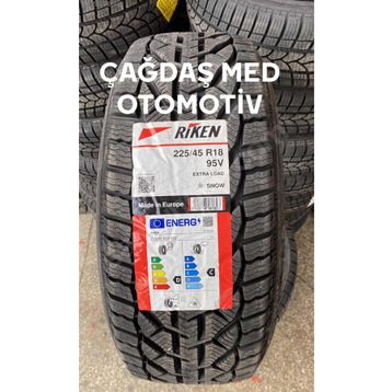 Riken 225/45 R18 95V XL Snowtime B2 Kış Lastiği
