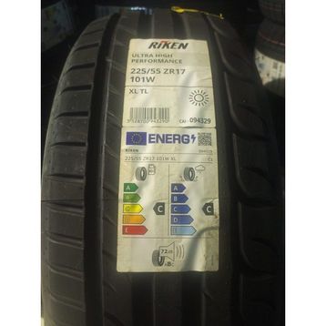 Riken 225/55 R17 101W XL Ultra High Performance Yaz Lastiği 2025