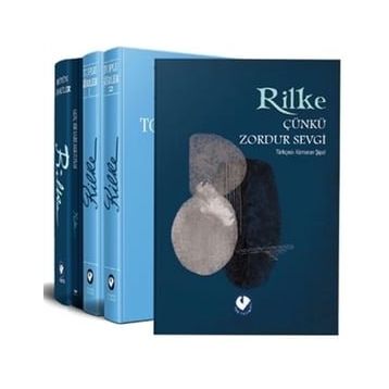 Rilke Seti 4 Kitap Takım-Cem Yayınevi