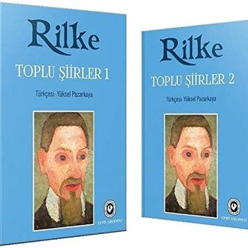 Rilke Toplu Şiirler-2 Cilt Takım - Kolektif Yazar