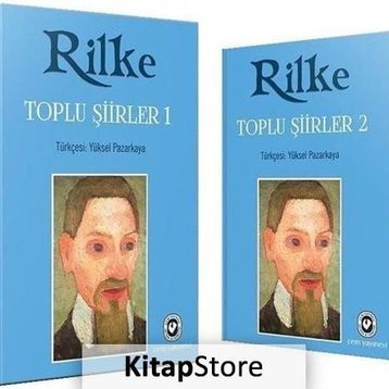 Rilke Toplu Şiirler-2 Cilt Takım - Kolektif Yazar