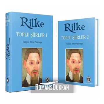 Rilke Toplu Şiirler-2 Cilt Takım - Kolektif Yazar