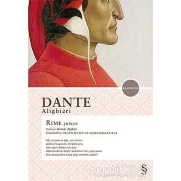 Rime Şiirler - Dante Alighieri