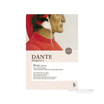 Rime Şiirler - Dante Alighieri
