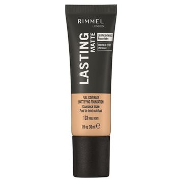 Rimmel 103 True Ivory 30 ml London Lasting Matte Foundation