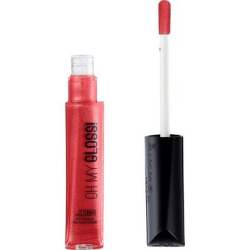 Rimmel London 520 Rebel Red Oh My Gloss! Dudak Parlatıcısı