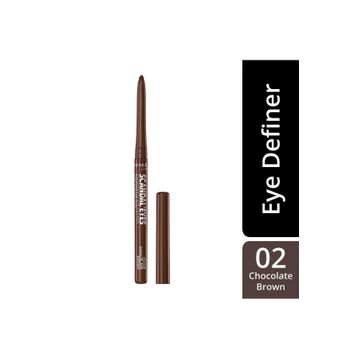 Rimmel London Exaggerate No: 002 Kahverengi Eyeliner