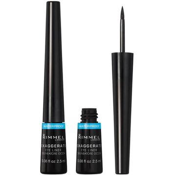 Rimmel London Exaggerate Waterproof Liquid Black Eyeliner