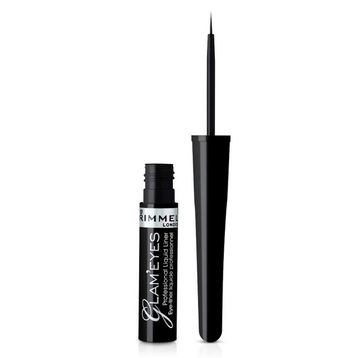 Rimmel London Glam Eyes Black Glamour Likit Eyeliner