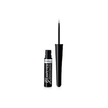 Rimmel London Glam Eyes Black Glamour Likit Eyeliner