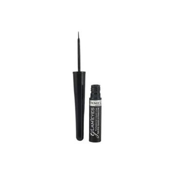Rimmel London Glam Eyes Black Glamour Likit Eyeliner