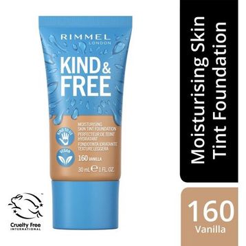 Rimmel London Kind Free 160 Vanilla Fondöten