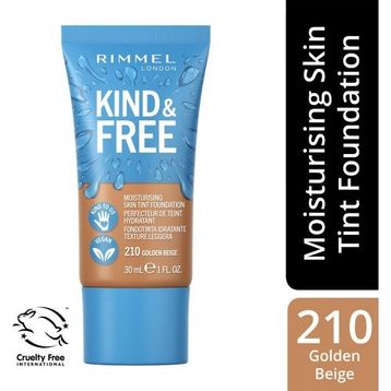 Rimmel London Kind Free 210 Golden Beige Fondöten