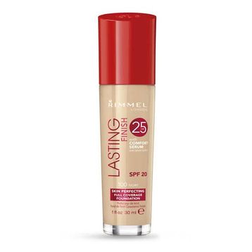 Rimmel London Lasting Finish 100 Ivory Fondöten