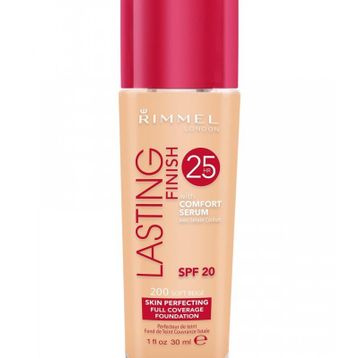 Rimmel London Lasting Finish 25 Hour Foundation 200 Soft Beige Fondöten