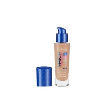 Rimmel London Match Perfection 200 Soft Bej Fondöten