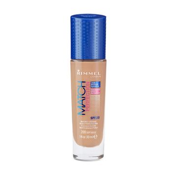 Rimmel London Match Perfection 200 Soft Bej Fondöten