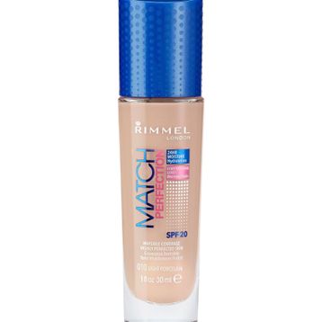 Rimmel London Match Perfection Foundation 010 Light Porcelain Fondöten